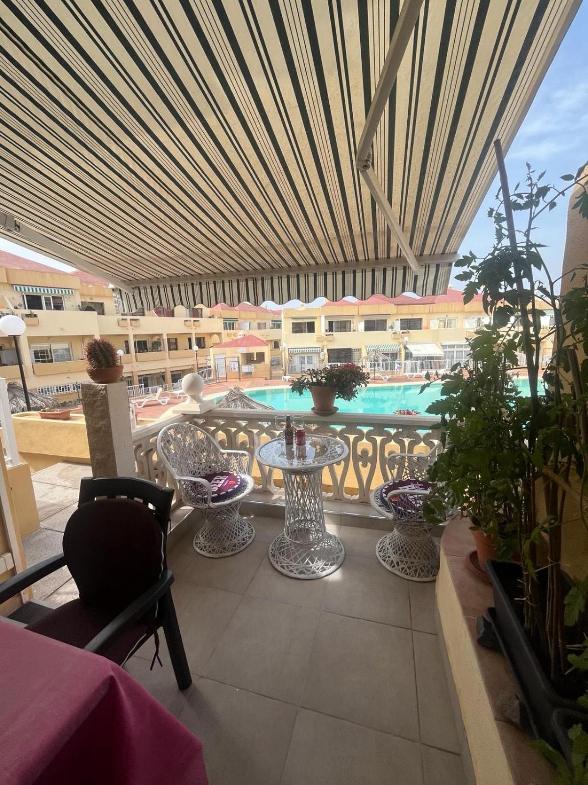 Cozy Pool View Apartment H-11 Mareverde Costa Adeje  Exteriör bild